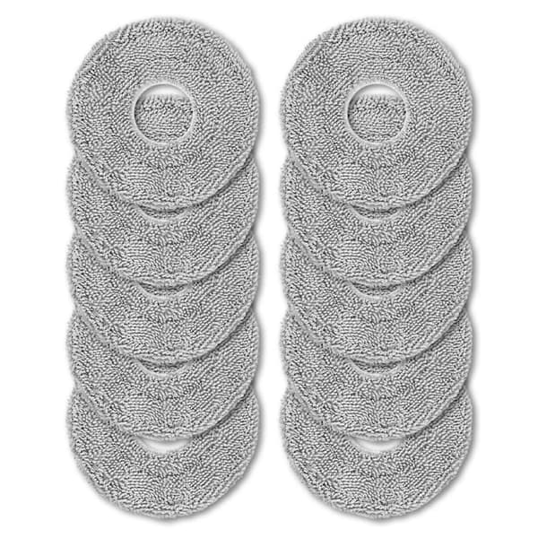 10-pak moppepude til iRobot Roomba 415X/515X/575X Combo Plus 415/515/575 Combo robotstøvsuger