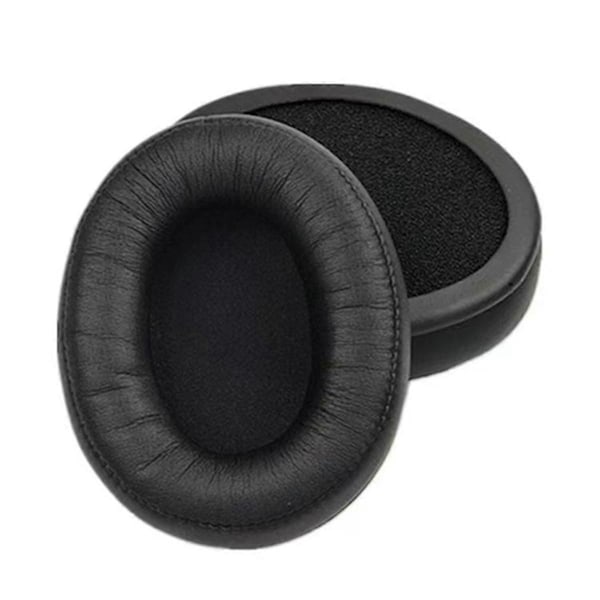 1 par ersättningsöronkuddar för HyperX Cloud Silver II headset, högdensitets brusreducerande öronkuddar