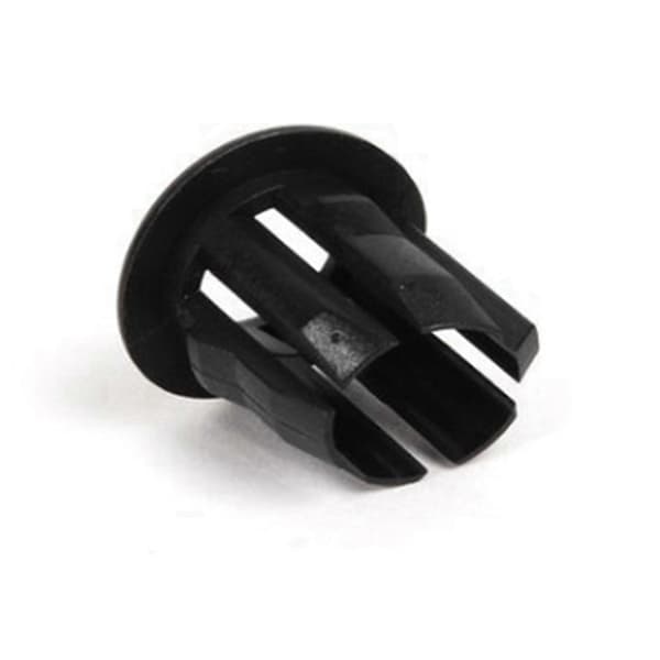 2X Dørlås Pin Manchet Trim til BMW E60 E61 51417066032 Erstatning Biltilbehør