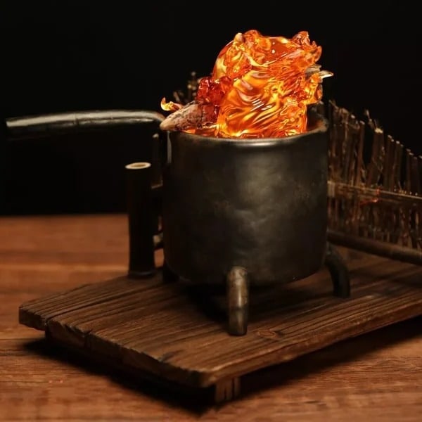 Calcifer Nattlampe Calcifer Nattlampe Skrivebordsnattlampe