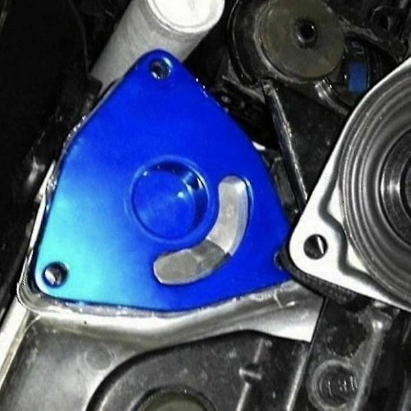 För 2015-2021 Honda Civic 1.5T Coupe BOV Avlastningsventil Plattdistans Billet