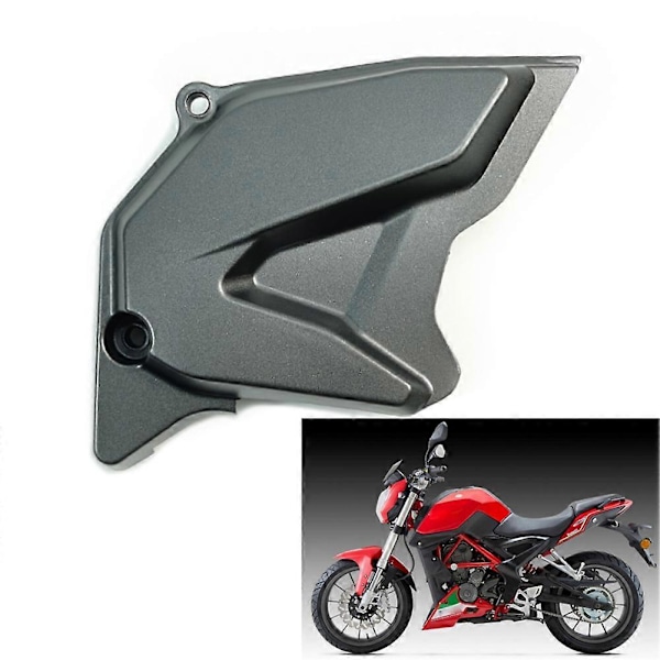 Motorcykel Motor Forreste Tandhjulsdæksel Kæde Dæksel Beskyttelsesdæksel Til Benelli TNT25 TNT250 BN251 TRK251 250-18 BJ250-15A