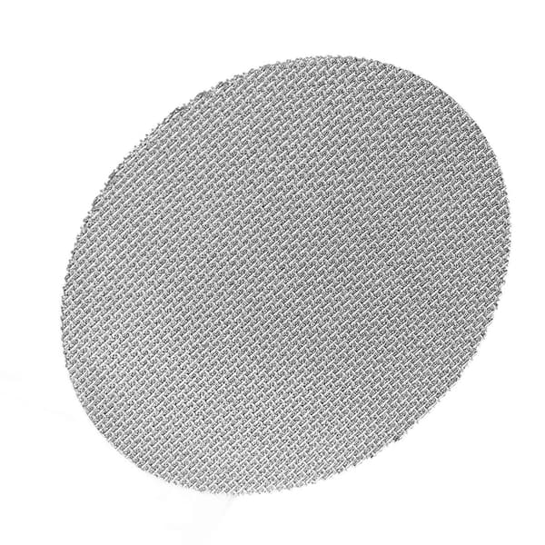 Kaffefilterplade i rustfrit stål 150m & 1mm, Diameter 58,5mm/2,3in
