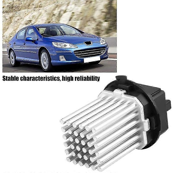 Motor Modstand, 6441.s7 Varmeblæsermotor Modstand Blæsermodstand Passer Til 307 407 C3 C4 C5 6441s7