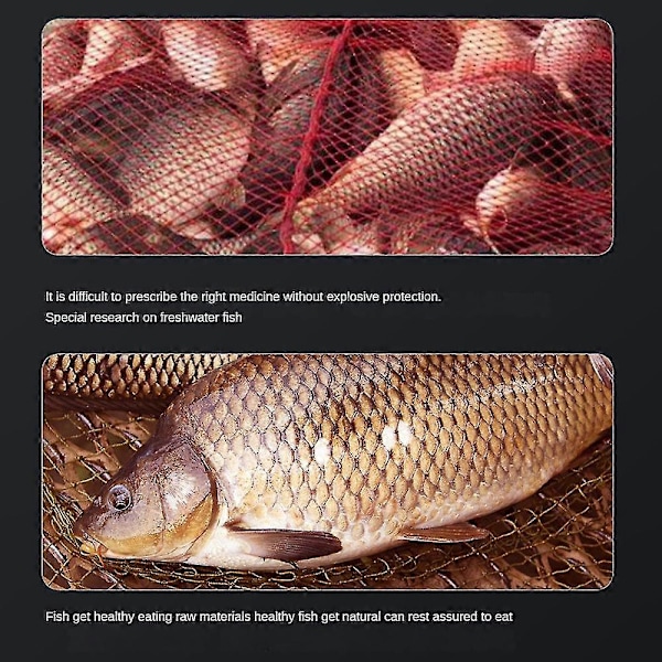 3 stk. Additiv Je60ml Sterk Fiskelokkende Konsentrert Rød Mark Væske Fisk Agn Additiv