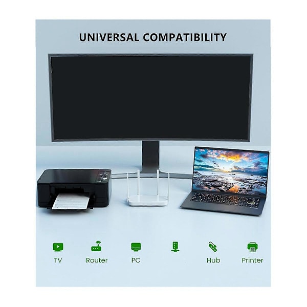1 i 2 Output Højhastigheds 1000Mbps RJ45 Splitter Adapter