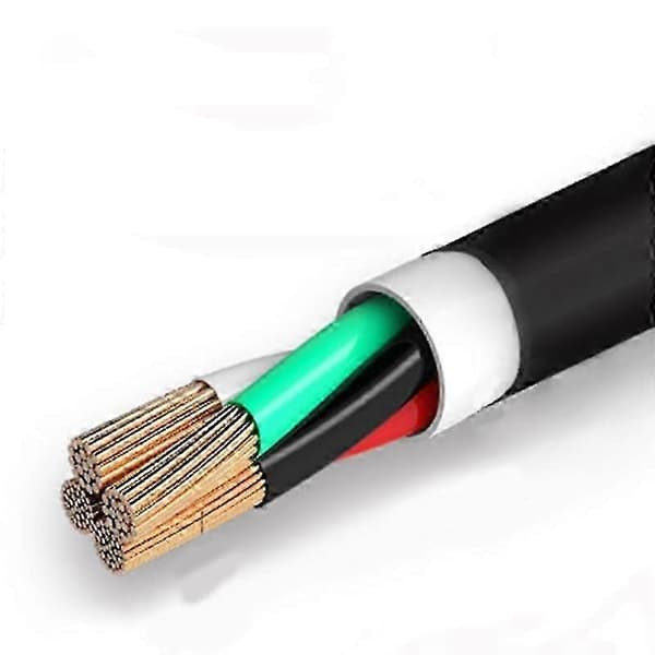 2 stk. Magnetisk opladerkabel, til Aeropex AS800, OpenRun Pro, OpenRun, OpenComm Bone Conduction hovedtelefoner