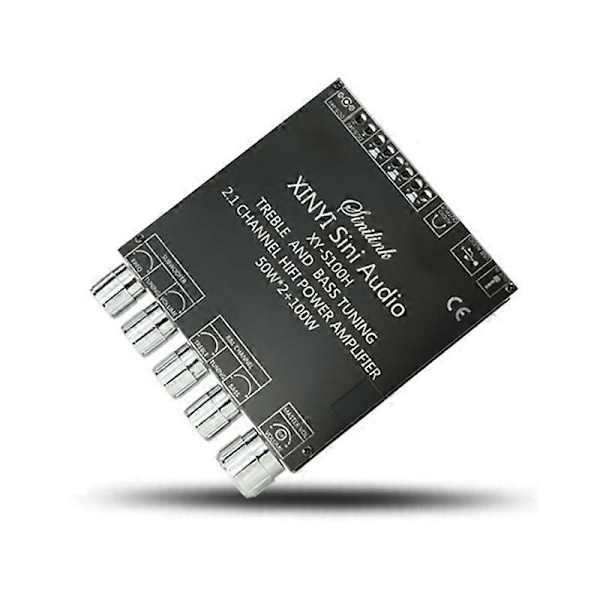 XY-S100H 2.1 Kanavainen Bluetooth Vahvistinlevy TPA3116D2 50Wx2+100W