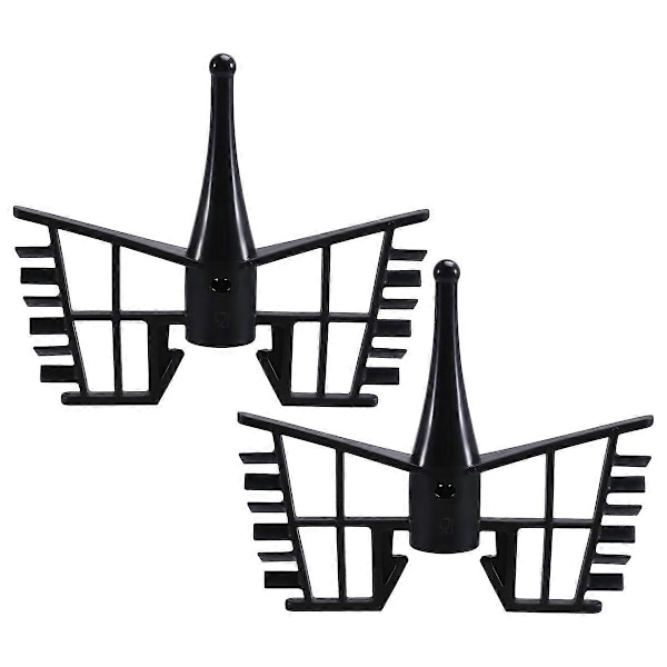 2 st Mcc Butterfly Mixer för Monsieur Cuisine Connect Mixer