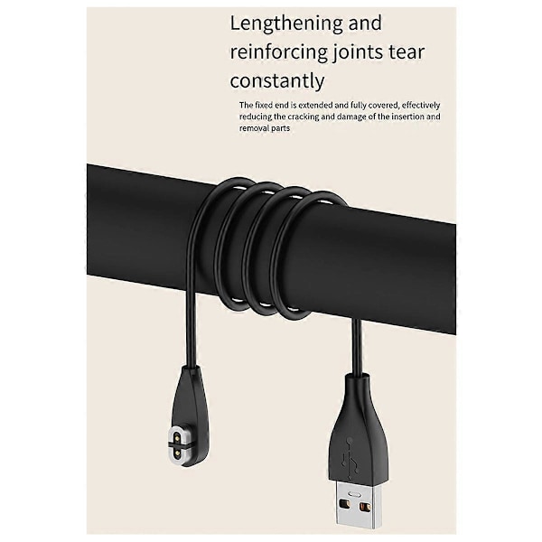 Pikalatauskaapeli Shokz AS800/S803/S810 -luujohde Bluetooth-kuulokkeille, USB-magneettilataus