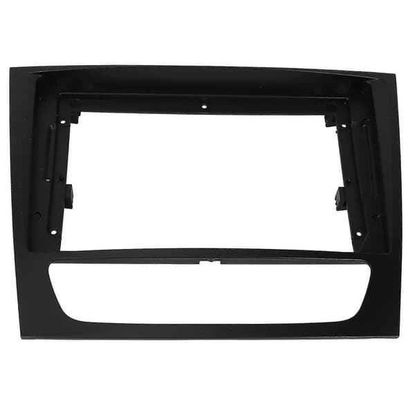 1/2din Bil Cd Dvd Ramme Audio Tilpasningsadapter Dash Trim Kits Facia Panel 9 Tommer For E-klasse W211 19