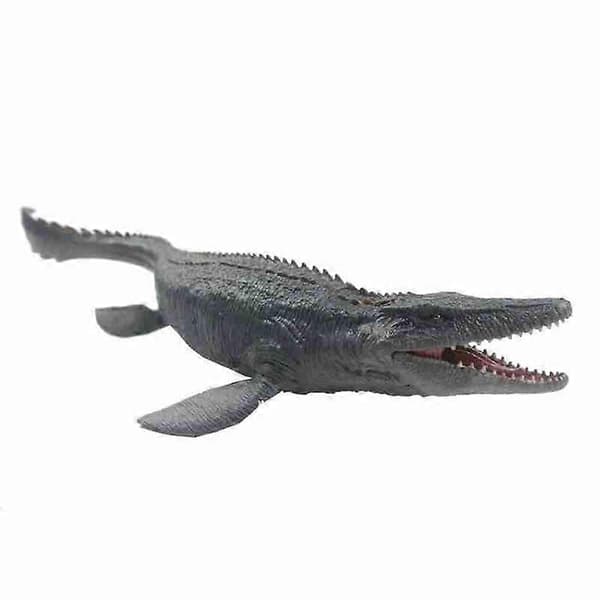 Jurassic Dinosaur Model Mosasaurus Figur Realistisk Legetøjsgave Din W3E9