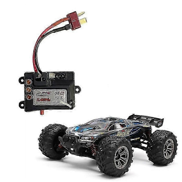 Harjaton ESC Elektroninen Nopeudensäädin QZJ06 Xinlehong Hosim Q901 Q902 Q903 1/16 RC-auton varaosatarvikkeille