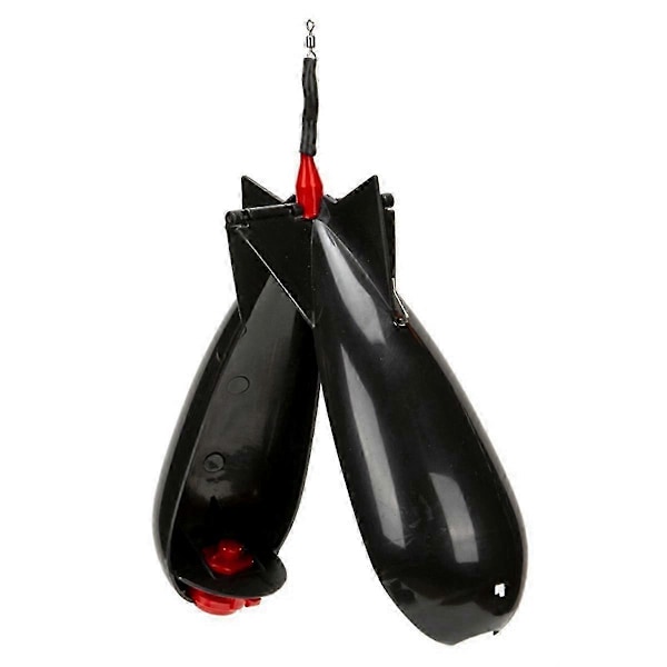 Fiskefoder Bombe Flyder Lokkemad Agnholder Pelletfoder Position Gear Tilbehør 11mm