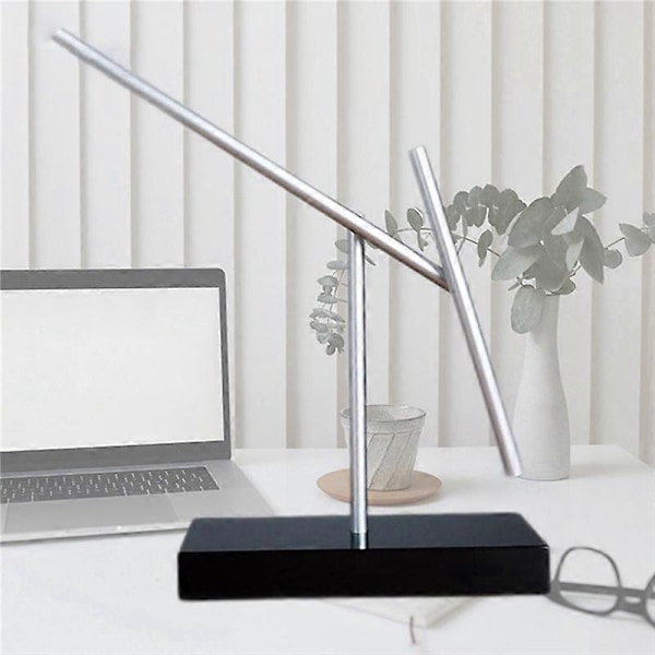 Svängande Pinnar Kinetisk Energi Skulptur Pendel Evighetsmaskin Ornament Skrivbordsleksak Anti-Gravitation