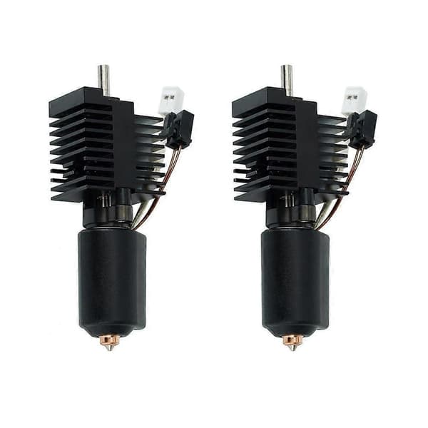 2 sæt varmeblok Hotend til Creality K2 Plus 3D-printer Hotend Dyse 0,4 mm Ekstruder Hotend til 3D-printer K2 Plus
