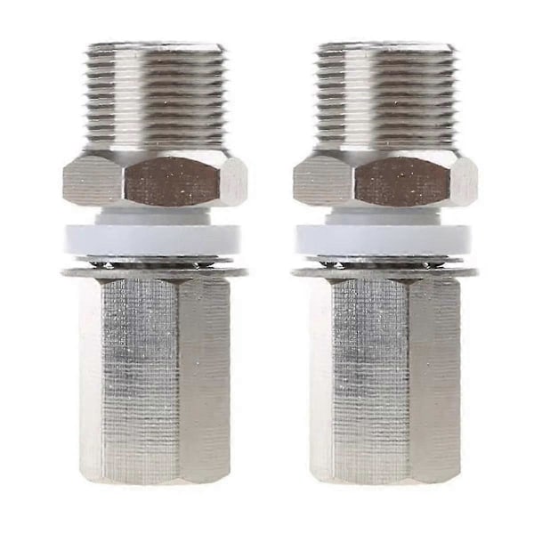 2 kpl S216 3/8-24 - SO239 Antennin Kiinnityssovitin SO-239 - 3/8-24 Kierteinen Antennin Kiinnityssovitin sopii