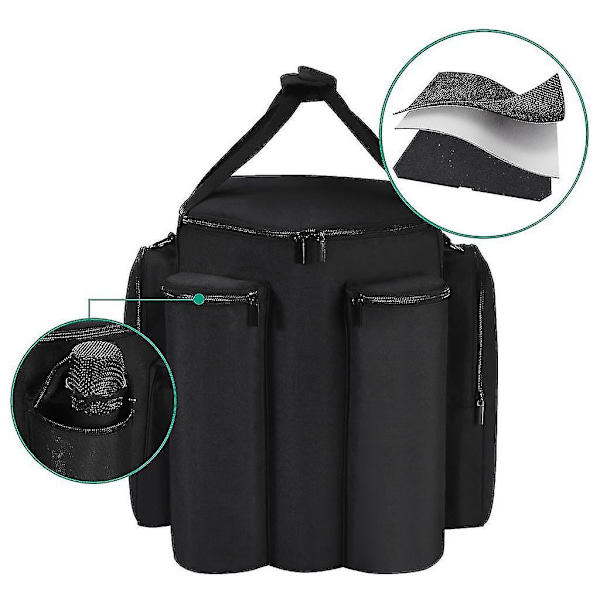 Bärbar Resväska Högtalarförvaring För Bose S1 Pro Skyddsväska Mini Skyddsskal Skydd