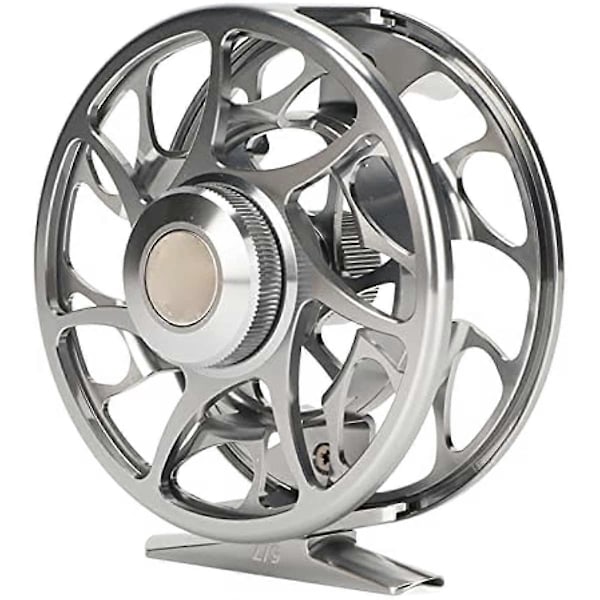 RiToEasysports 57 Fluefiskespool 1:1 Hastighedsforhold Aluminiumlegering Fluefiskehjul til Hav Saltvandsfiskeri Hjul Og Fiskevedligeholdelsesværktøj