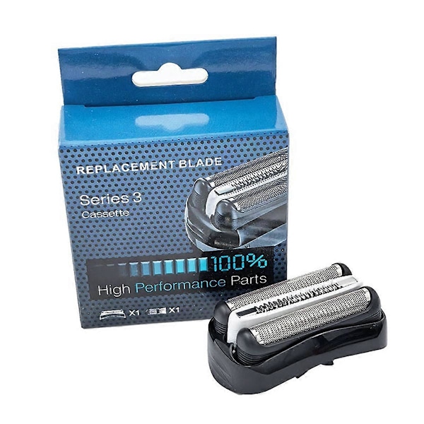32B Parranvaihtopää Braun Series 3 301S 310S 320S 330S -parranajokoneisiin