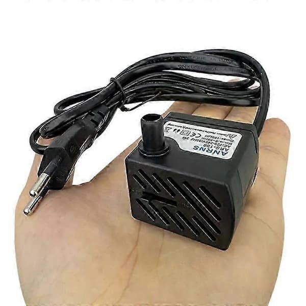 3W 180L/H AC 220V Borstlös vattenpump för akvariefontän