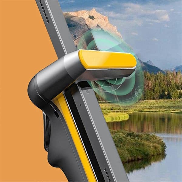 Seks Finger til iPad PUBG Controller Kapacitans Justerbar Mobilspil Trigger L1R1 Knap Gamepad J