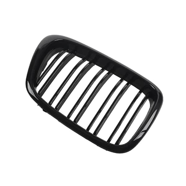 Glans Sort Forreste Hætte Nyregitter Grill Dobbeltlinje Til E39 5-serie 525 528 1995-2004 5113700583