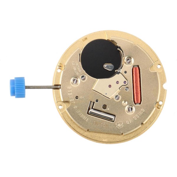 Lämplig för schweiziska ETA F06 och F06.115 Klocka Quartz Urverk Datum Vid 3' Klockreparationsdelar och Justering-FO  SHAN  RAN  WANG