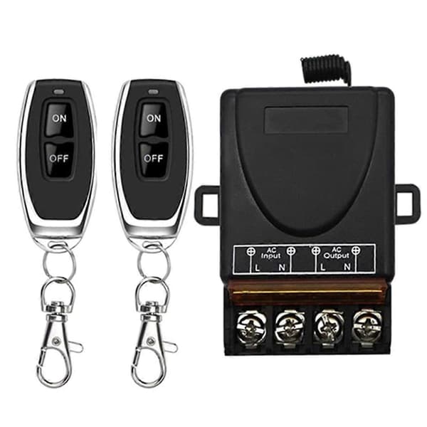 AC 220V 30A 1CH 433MHz Trådlös Fjärrkontroll Switch RF Relä A