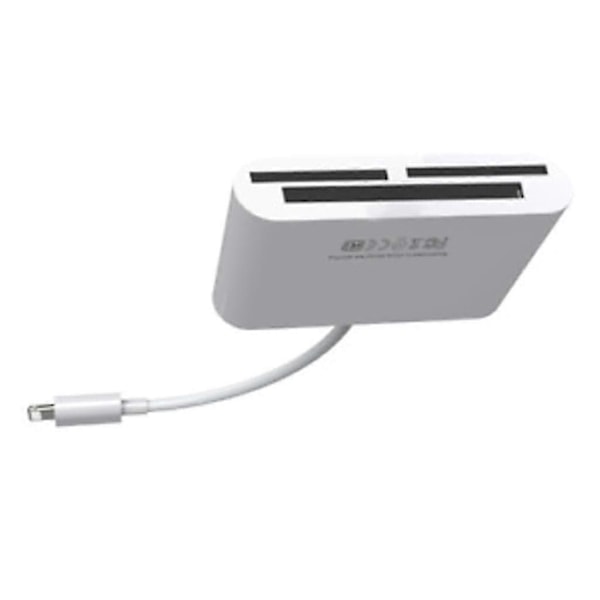 Dhrs Cf Sd Tf Lightning Kortläsare Adapter Universell Kortläsare För Apple