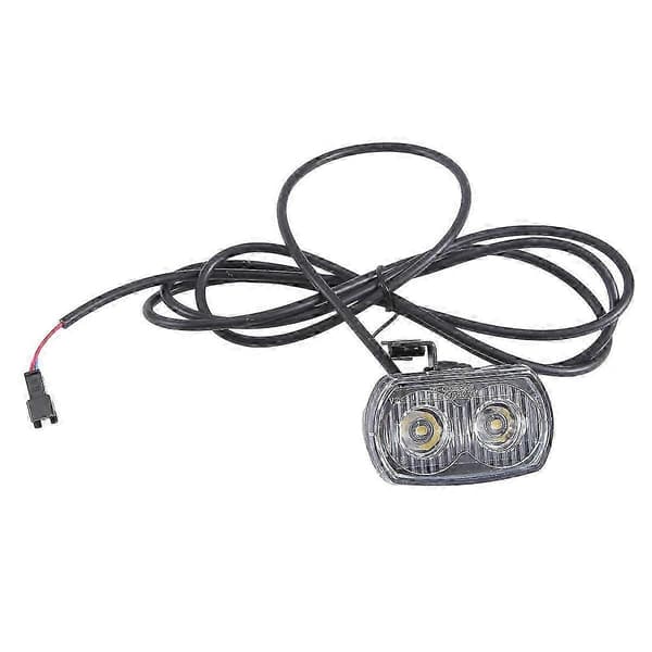 EBike LED-frontlys for elektrisk sykkel, scooter, modifiserte deler