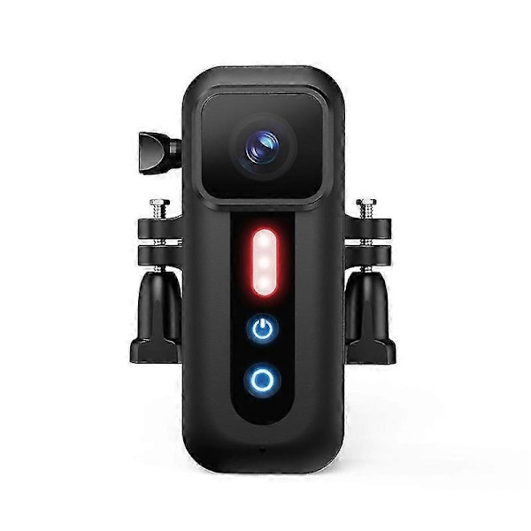 1080P Kroppskamera, Videoopptak Dash Camera, Liten og Kompakt, Sykkelopptaker WiFi Cam, Sykkelsykkelkamera