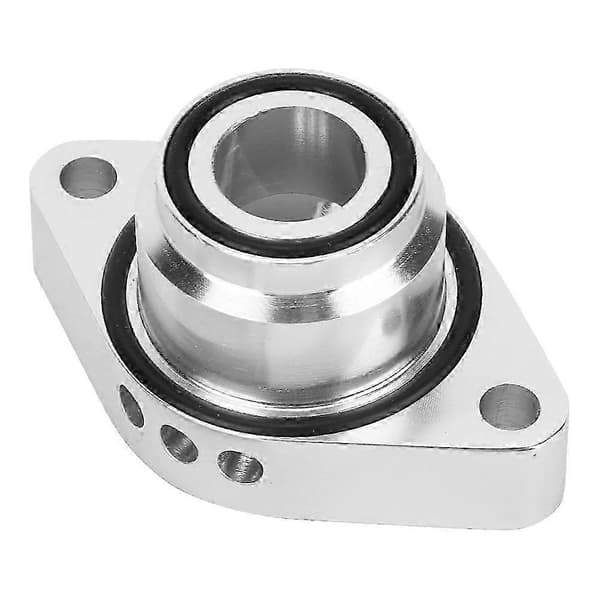 Blow Off Ventil Base Sølv Aluminium Legering til 1.4 Turbo A1 A3 Adapter