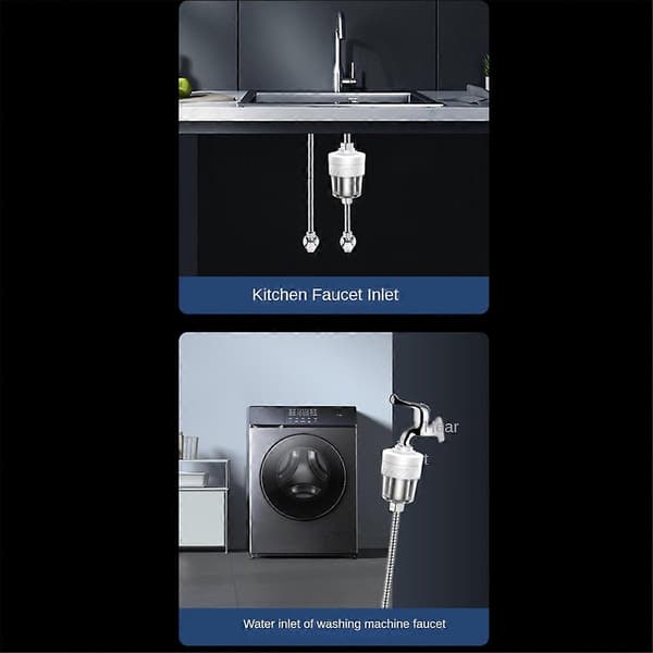 Badefilter Vandrenser Husholdnings Brusevandvarmer Filter-A