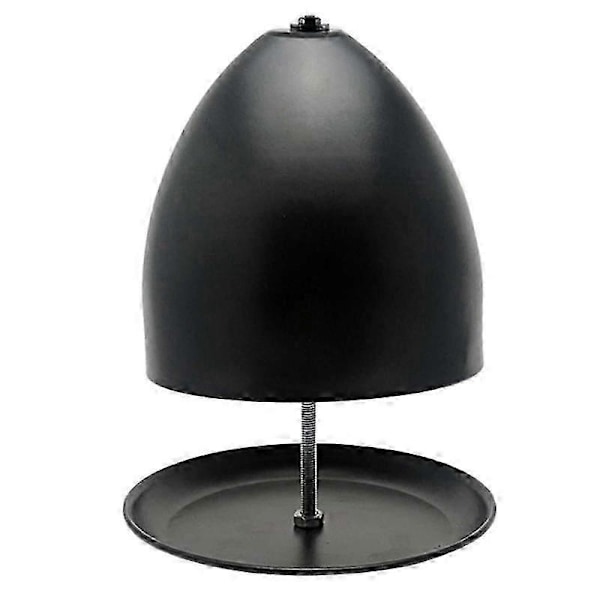 Telysovn for oppvarming, telysvarmer, svart metall telys romvarmer for H