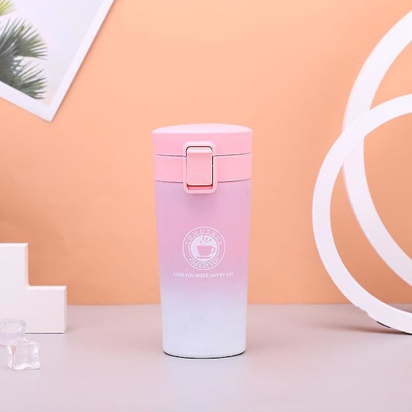 JUSCH Wekity Studs Skydd Rostfritt Stål Kaffekopp Dubbla Lager Stor Kapacitet Bilmugg Semestergåva, 500ml(WZ1373),QINWEI-786