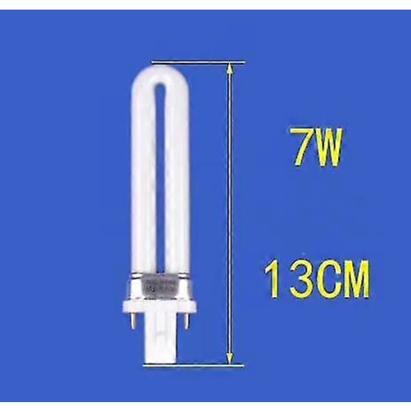 Newway Fluorescerende Lampe Rør - 7w Skrivebordslyspære