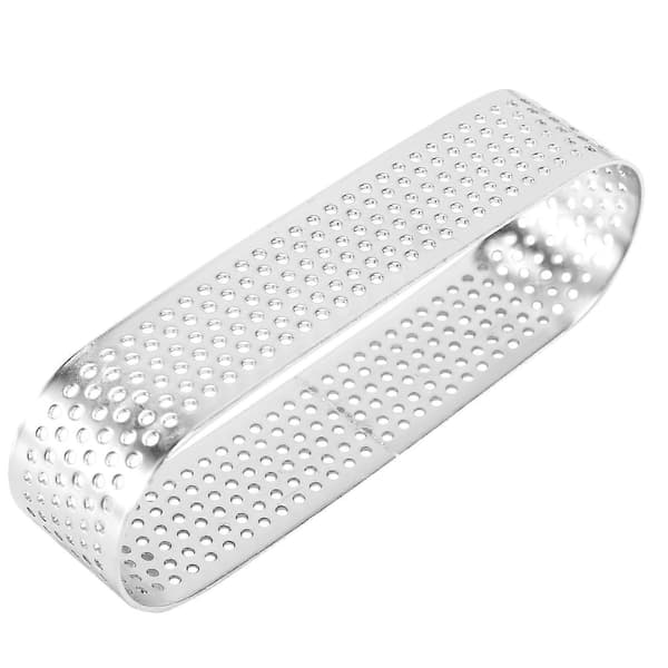 8 stk. ovale franske dessertmousse fruktpai terte ring quiche kakeform