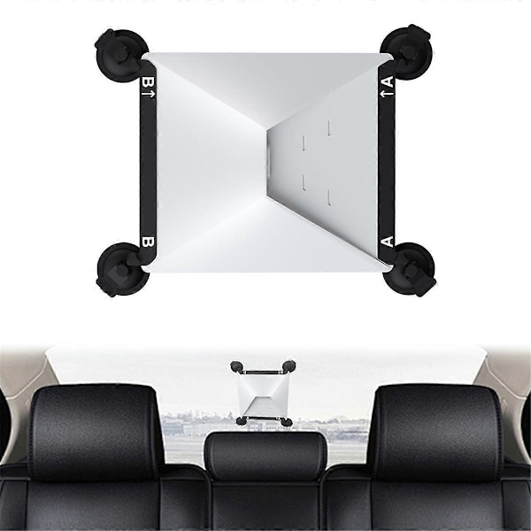 Mini Sugekoppholder Base Mount Starlink Monteringssett