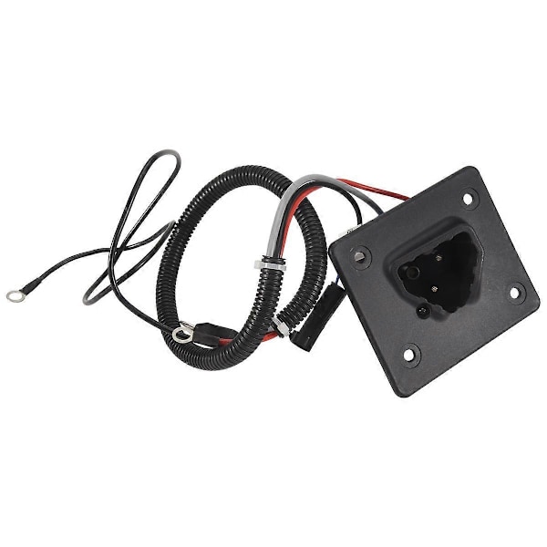 Til EZGO TXT / RXV Opladerstik Golfvogn med Delta-Q Oplader