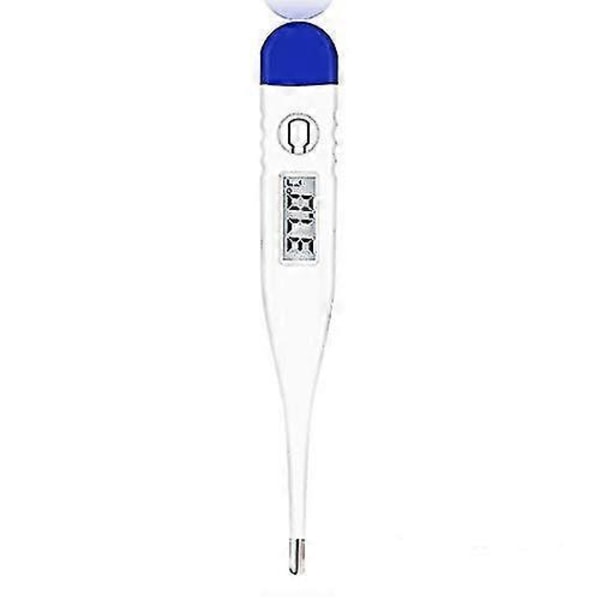 Digitalt termometer for feber, rask avlesning vanntett oralt termometer med feberindikator. Best for babyer, barn og voksne