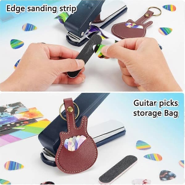 Gitarhullstanse, DIY Gitarplekterstanseverktøysett, Tilpasset Plectrum-maker for gitarister
