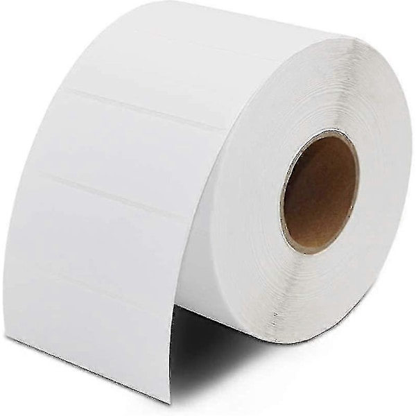 Etiketter Självhäftande Hushållsetiketter Blank