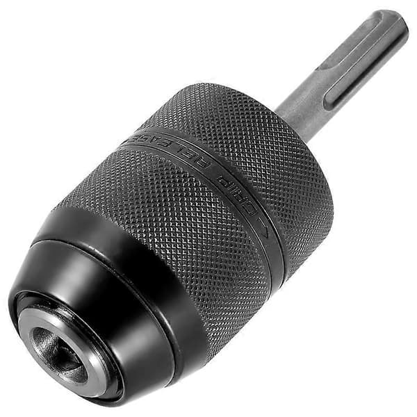 2-13MM Nøkkelløs Drill Chuck med SDS Plus Skaftadapter, 1/2-20UNF Impact Borechuck Endringsadapter