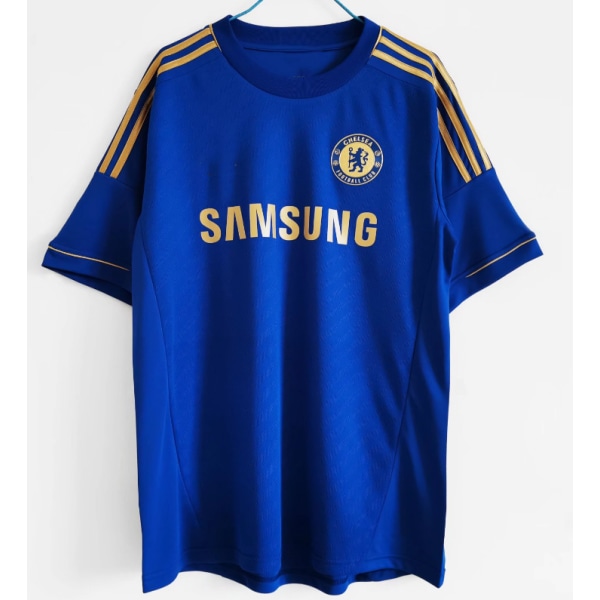 12-13 säsong hemma Chelsea retro jersey tränings T-shirt Stam NO.6 L