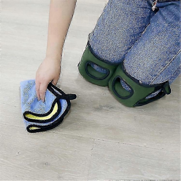 Ultrakomfortabla Knäskydd för Trädgårdsarbete i Neopren med Tjockt Memory Foam För Arbete Trädgård Knäskydd Knäskydd Halkfria - Bra