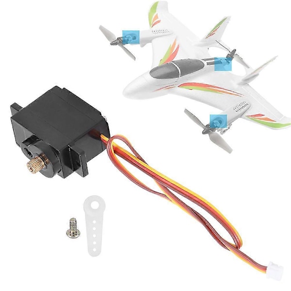 Frontmotor Drivende Servo Opgraderingstilbehør Passer Til Wltoys Xk X450 Fastvinget Fly