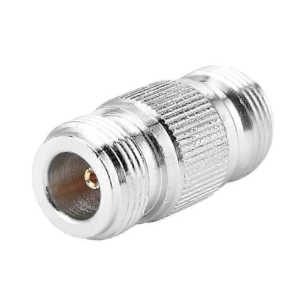 2 stk. Type N Hun til Type N Hun RF-stik Koaksial Adapter Test Konverter
