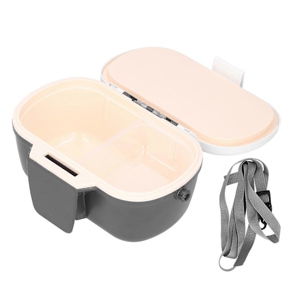 Isolert plastboks for oppbevaring av meitemark og silkeorm for fisketilbehør