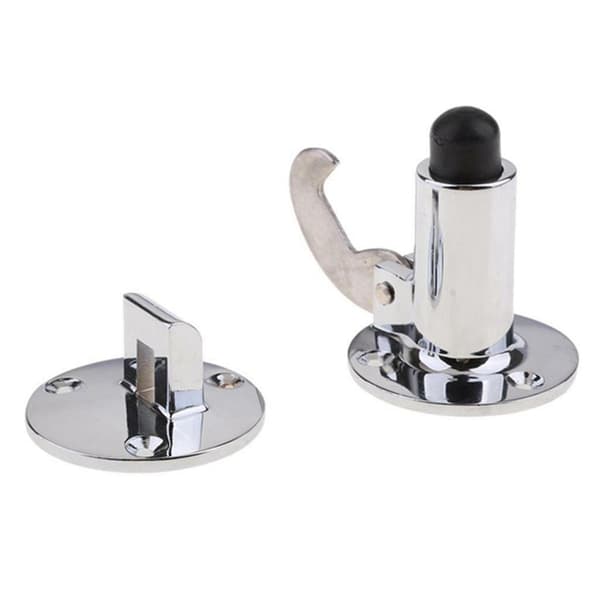 Kraftig 316 Rustfritt Stål Dørstopper & Lås Marine Båt Dør Hardware Skipstilbehør